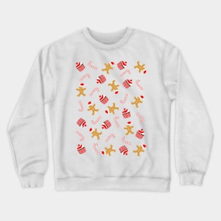 GINGERBREAD Men Christmas Crewneck Sweatshirt